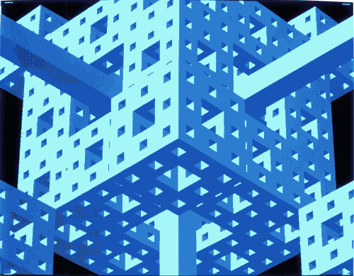 Image for XVIII Triennale - Partecipazioni internazionali - Francia. La spirale e il cubo frattale - Il Cubo Frattale