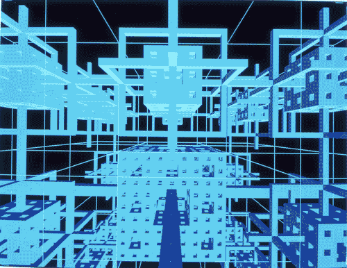 Image for XVIII Triennale - Partecipazioni internazionali - Francia. La spirale e il cubo frattale - Il Cubo Frattale