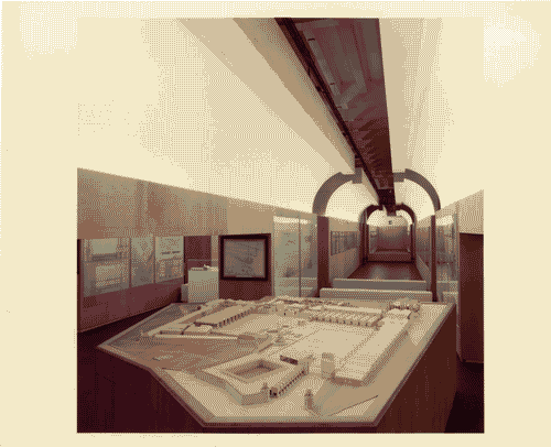 Image for Le città immaginate - Nove progetti per nove città. Sezione progettuale -Venezia (La trasformazione dell'Arsenale) - Modello in scala dell'Arsenale