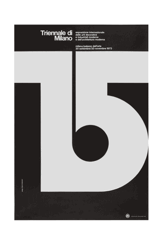 Image for Manifesto ufficiale della 15a Triennale di Milano