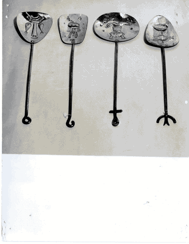 Image for X Triennale - Israele - Palette di rame - Jean David