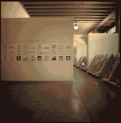 Image for XVI Triennale - Primo ciclo - Galleria del disegno - Galleria degli strumenti