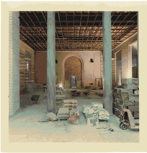 Image for Palazzo dell'Arte - Lavori di risistemazione dell'impluvium - Umberto Riva