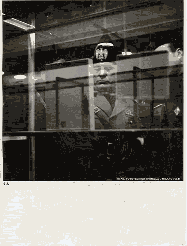 Image for VI Triennale - Visita di Benito Mussolini