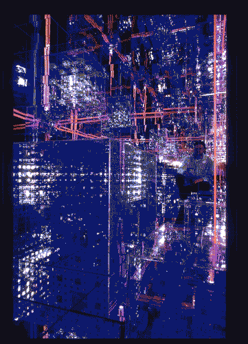 Image for XVIII Triennale - Partecipazioni internazionali - Francia. La spirale e il cubo frattale - Il Cubo Frattale