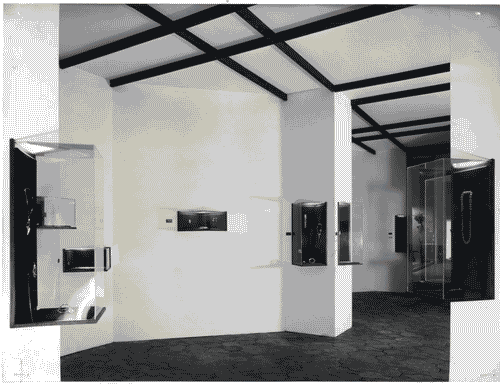 Image for Allestimento della sezione dell'Oreficeria della Mostra delle Produzioni d'arte