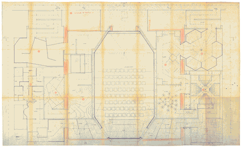 Image for Mostra di urbanistica. Spazio espositivo. Allestimento