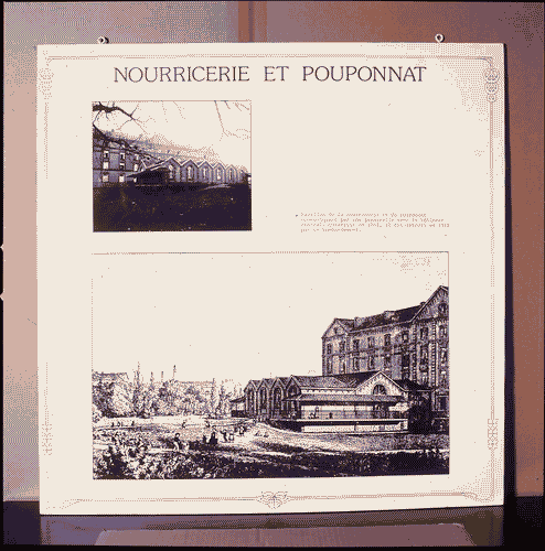 Image for XVI Triennale - Primo ciclo - Catasto del disegno - Le familistere de Guise ou les équivalentes de la richesse - Pannello didascalico