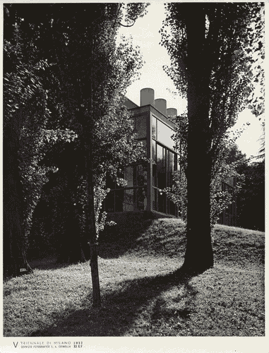 Image for V Triennale - Mostre nel parco - Padiglione della stampa di Luciano Baldessari