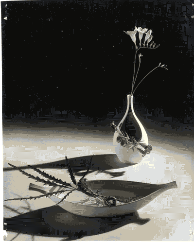 Image for X Triennale - Forma scandinava - Svezia - Vaso e ciotola in ceramica - Stig Lindberg