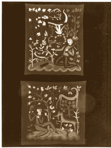 Image for II Biennale - Sezione della Germania - Sala 132 - Tessuti per arredamento