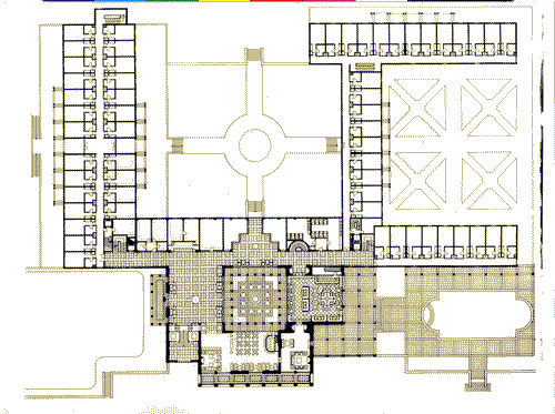 Image for XIX Triennale - Le partecipazioni internazionali - Gli spazi dell'intimità - Grecia - Progetto dell'albergo Amalia a Nafplio