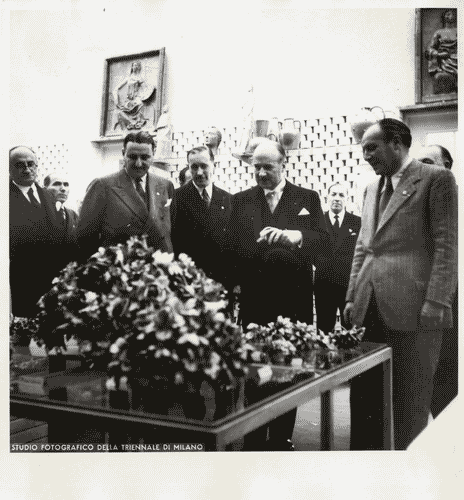 Image for Visita dell¿ambasciatore di Francia alla VII Triennale