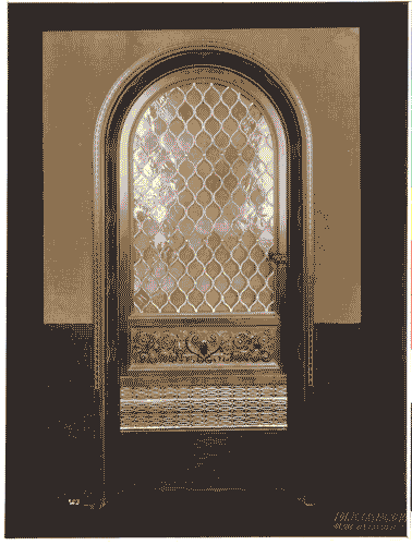 Image for II Biennale - Sezione lombarda - Porta intagliata della camera da letto di Ettore Zaccari