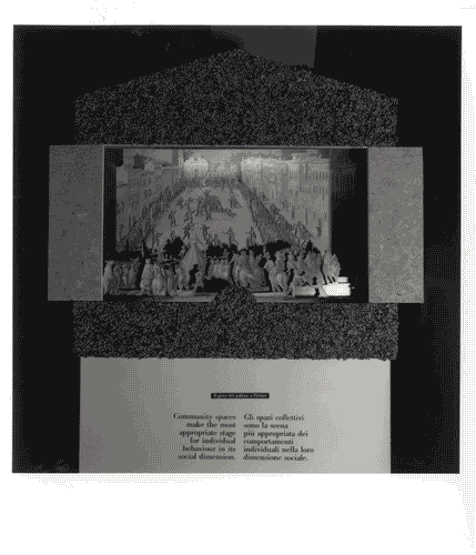 Image for XVII Triennale - Le città del mondo e il futuro delle metropoli - Partecipazioni internazionali - Sezione Italia - Teatrino Il gioco del pallone a Firenze