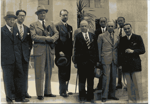 Image for VI Triennale - Delegazione austriaca - Carlo Alberto Felice - Renato Camous - Giuseppe Pagano Pogatsching