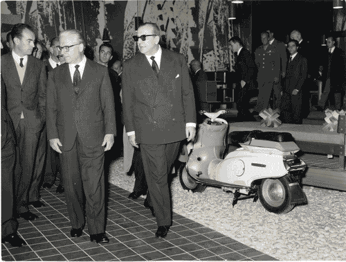 Image for XII Triennale - Visita del Presidente della Repubblica Giovanni Gronchi -Ivan Matteo Lombardo - Ludovico Magistretti