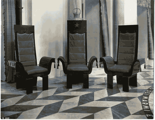 Image for IV Triennale - Salone del marmo - Poltrone di Giovanni Muzio