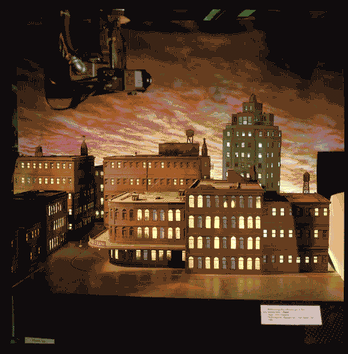 Image for XVII Triennale - Le città del mondo e il futuro delle metropoli - Sezione introduttiva - Modello in scala di una città per un filmato pubblicitario