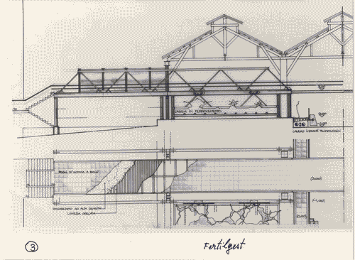 Image for Il luogo del lavoro - Paesaggi industriali di oggi - L¿ex fabbrica diventagiardino -Progetto di trasformazione dell'ex fabbrica di concimi Fertilgest a Bagnoli (Napoli)