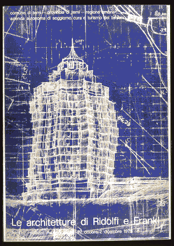 Image for XVI Triennale - Primo ciclo - Catasto del disegno - Le architetture di Ridolfi e Frankl - Locandina della mostra