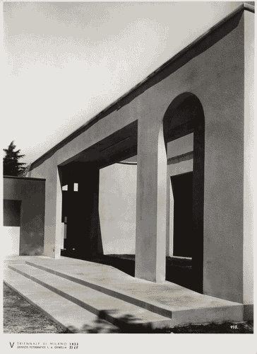 Image for V Triennale - Mostra dell'abitazione - Casa sul golfo di Marcello Canino, Giovanni Battista Ceas, Ferdinando Chiaramonte, Alberto Sanarica