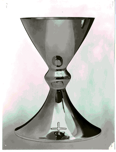 Image for XI Triennale - Sezione della Germania - Calice per Messa in argento e oro - Wilhelm Wagenfeld