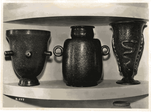 Image for Vetri pulegosi Venini e C., nella galleria dei vetri