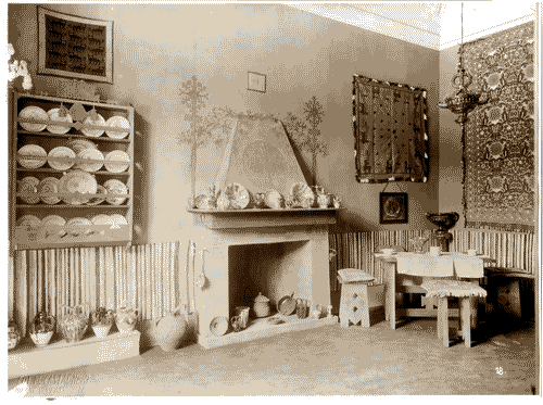 Image for II Biennale - Sezione calabrese - Cucina tinello calabrese di Pietro De Nava