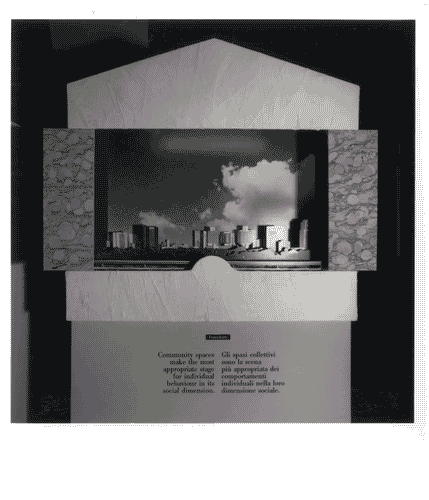 Image for XVII Triennale - Le città del mondo e il futuro delle metropoli - Partecipazioni internazionali - Sezione Italia - Teatrino Francoforte