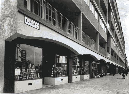 Image for XII Triennale - La casa e la scuola - Introduzione al percorso italiano -Londra - Pimlico - Lupus Street