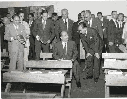 Image for XII Triennale - Inaugurazione - Giuseppe Togni - Ludovico Magistretti