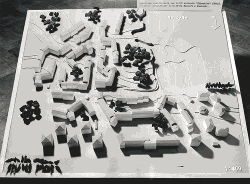 Image for IX Triennale - Urbanistica - Modello in scala del progetto urbanistico del quartiere Tiburtino a Roma