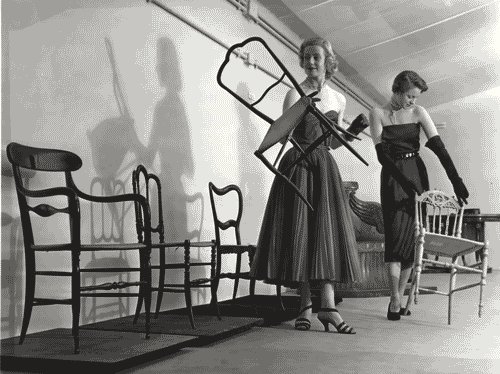 Image for IX Triennale - La sedia italiana nei secoli - Ignazio Gardella