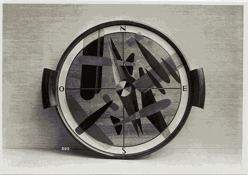 Image for VI Triennale - Sezione dell'E.N.A.P.I. - Mobili di legno - Vassoio di legno intarsiato