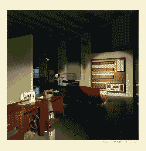 Image for 45.63: Un museo del disegno industriale in Italia. Progetto di una collezione