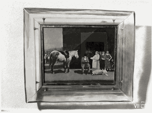 Image for VII Triennale - Mostra delle cornici - Quadro incorniciato