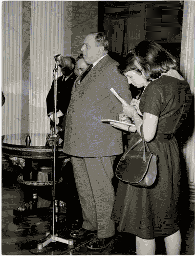 Image for Incontro con i Commissari e rappresentanti delle sezioni straniere