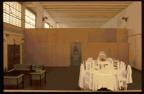 Image for Le città immaginate - Nove progetti per nove città. Sezione progettuale -Spazio di sosta, salottino di Gian Piero Siemek