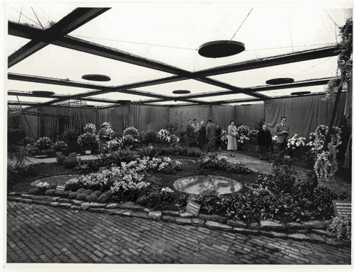 Image for X Triennale - Parco Sempione - Padiglione del fiore - Augusto Magnaghi - Carlo Pagani - Mario Terzaghi