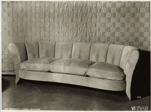 Image for VI Triennale - Mostra dell'arredamento - Camera da letto di Renato Wild e Guglielmo Ulrich