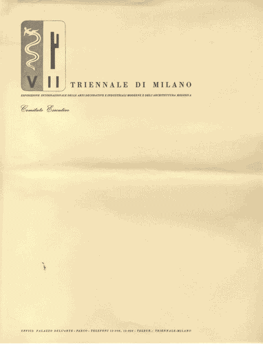 Image for Carta intestata "Comitato Esecutivo", con logo rivisitato di Enrico Ciuti