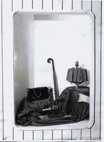 Image for VIII Triennale - Sosta pubblicitaria - Vetrina espositiva Ombrello P.I.C.