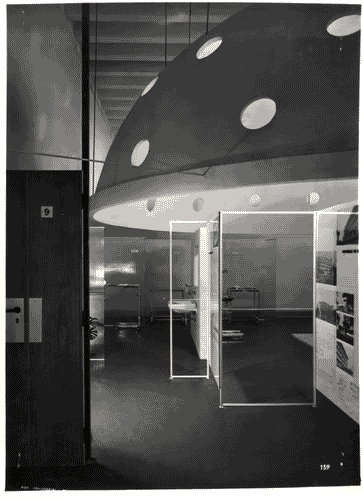 Image for IX Triennale - Architettura ospedaliera - Pannelli esplicativi, arredamento e attrezzature per ospedale - Enea Manfredini