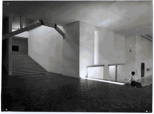 Image for XI Triennale - Ambienti di rappresentanza-Relazione fra le arti - Scalone di accesso al primo piano - Achille e Piergiacomo Castiglioni