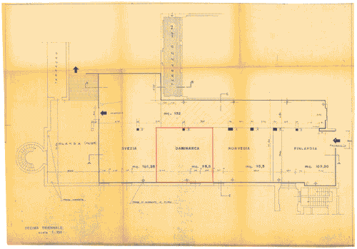 Image for Sezioni straniere. Paesi scandinavi. In evidenza l'area della Danimarca