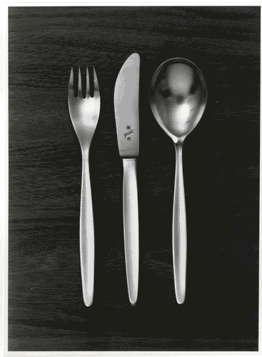 Image for XII Triennale - Mostra internazionale del vetro e dell'acciaio - Posate in acciaio inossidabile