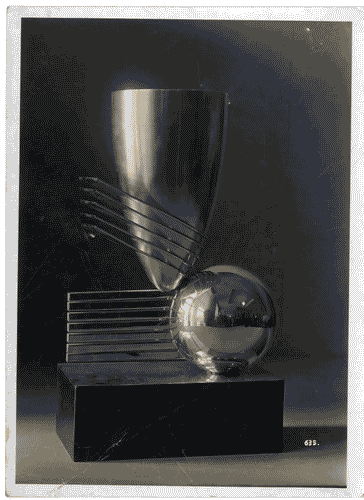 Image for Sala dell'E.N.A.P.I.: vaso in metallo