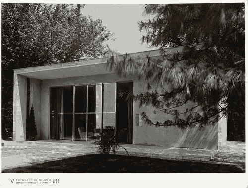 Image for V Triennale - Mostra dell'abitazione - Sala d'estate di Ottorino Aloiso, Luigi Chessa, Umberto Cuzzi, Gino Levi Montalcini, Giuseppe Pagano, Enrico Paulucci, Ettore Sottsas, Carlo Turina