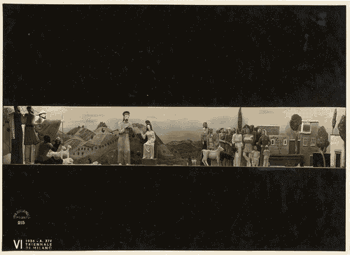 Image for VI Triennale - Galleria delle arti decorative e industriali - Presepio